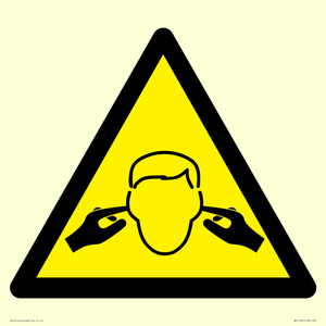 WV11220: W909 Warning: Noise hazard