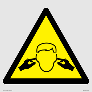 WV11220: W909 Warning: Noise hazard