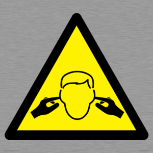 WV11220: W909 Warning: Noise hazard
