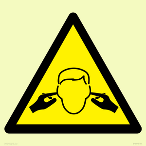 WV11220: W909 Warning: Noise hazard