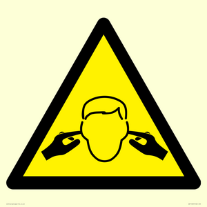 WV11220: W909 Warning: Noise hazard