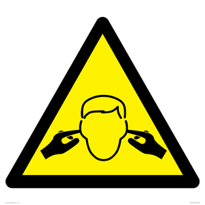 WV11220: W909 Warning: Noise hazard