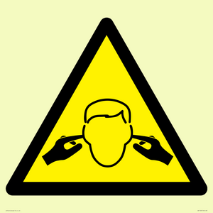 WV11220: W909 Warning: Noise hazard
