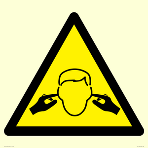 WV11220: W909 Warning: Noise hazard