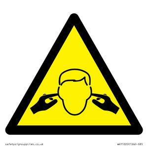 WV11220: W909 Warning: Noise hazard