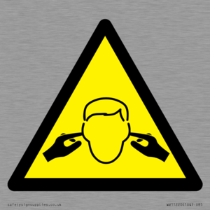 WV11220: W909 Warning: Noise hazard