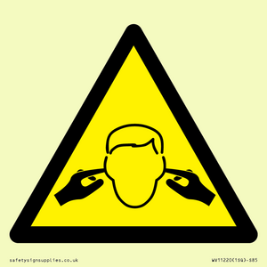 WV11220: W909 Warning: Noise hazard