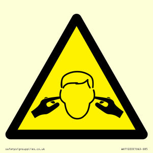 WV11220: W909 Warning: Noise hazard