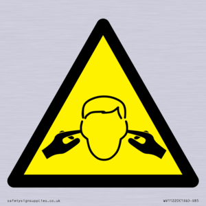 WV11220: W909 Warning: Noise hazard