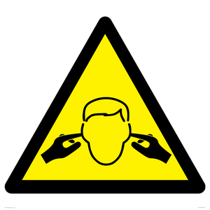 WV11220: W909 Warning: Noise hazard