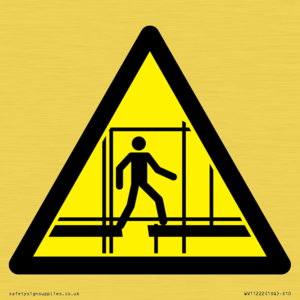 WV11222: W907 Warning: Scaffold incomplete