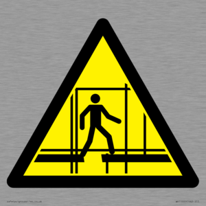 WV11222: W907 Warning: Scaffold incomplete