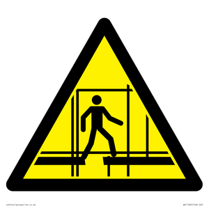 WV11222: W907 Warning: Scaffold incomplete