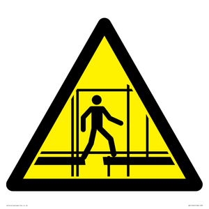 WV11222: W907 Warning: Scaffold incomplete