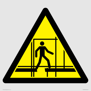 WV11222: W907 Warning: Scaffold incomplete