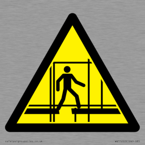 WV11222: W907 Warning: Scaffold incomplete