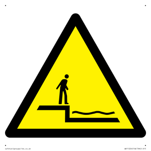 WV11224: W908 Warning: Shallow water