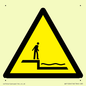 WV11224: W908 Warning: Shallow water