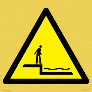 WV11224: W908 Warning: Shallow water
