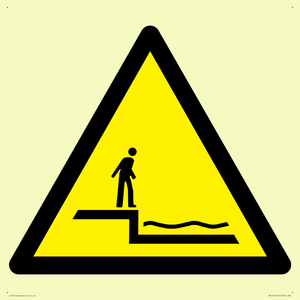 WV11224: W908 Warning: Shallow water