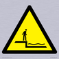 WV11224: W908 Warning: Shallow water