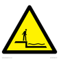 WV11224: W908 Warning: Shallow water