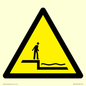 WV11224: W908 Warning: Shallow water