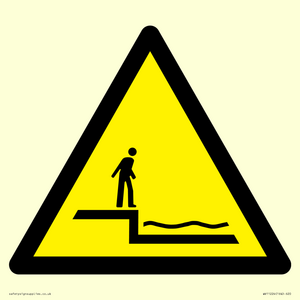 WV11224: W908 Warning: Shallow water
