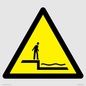 WV11224: W908 Warning: Shallow water
