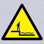 WV11224: W908 Warning: Shallow water