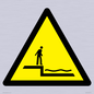 WV11224: W908 Warning: Shallow water