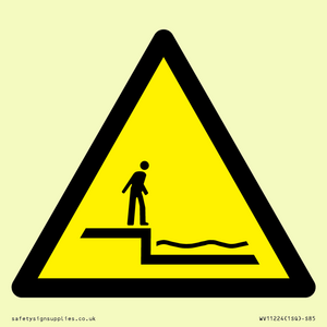WV11224: W908 Warning: Shallow water