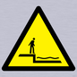 WV11224: W908 Warning: Shallow water