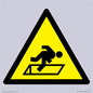 WV11232: W914  Warning: Open pit