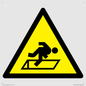 WV11232: W914  Warning: Open pit