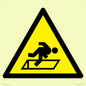 WV11232: W914  Warning: Open pit