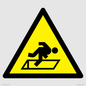 WV11232: W914  Warning: Open pit