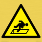 WV11232: W914  Warning: Open pit