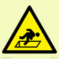 WV11232: W914  Warning: Open pit