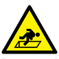 WV11232: W914  Warning: Open pit