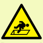 WV11232: W914  Warning: Open pit