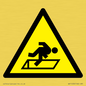 WV11232: W914  Warning: Open pit