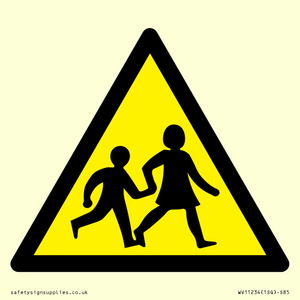WV11234: W915 Warning: Children