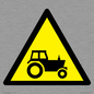 WV11236: W916 Warning: Farm machinery