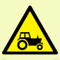 WV11236: W916 Warning: Farm machinery