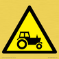WV11236: W916 Warning: Farm machinery