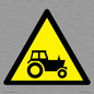 WV11236: W916 Warning: Farm machinery