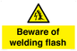 WV11744: Beware of welding flash