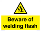 WV11744: Beware of welding flash