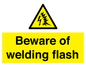WV11744: Beware of welding flash